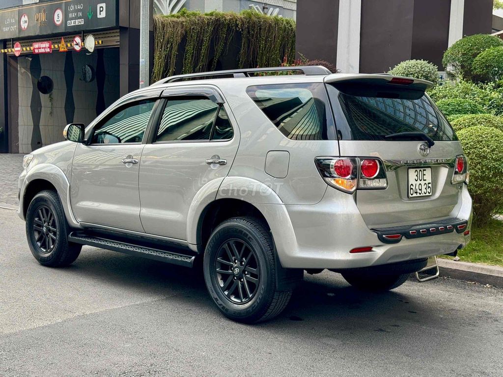 Toyota Fortuner 2016 2.7V 4x2 - 92326 km