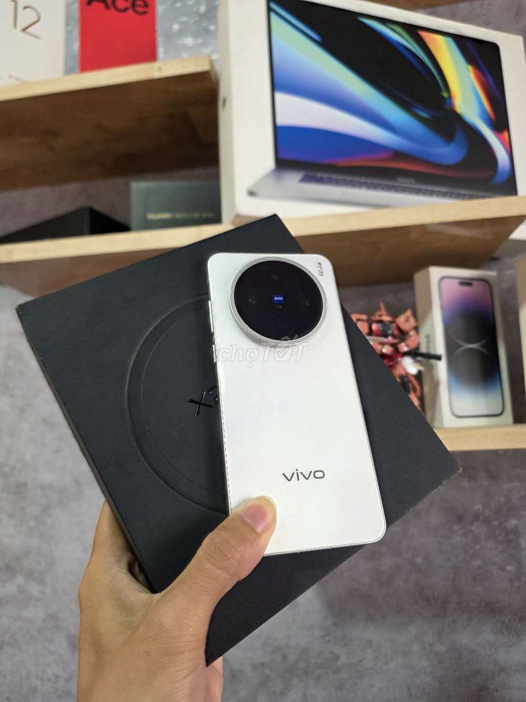 Vivo X200S (12/256) LikeNew Camera VIP. Mua bán Điện thoại tại Thành phố Buôn Ma Thuột Đắk Lắk được đăng bởi Nguyễn Ngọc Nhật hình 1