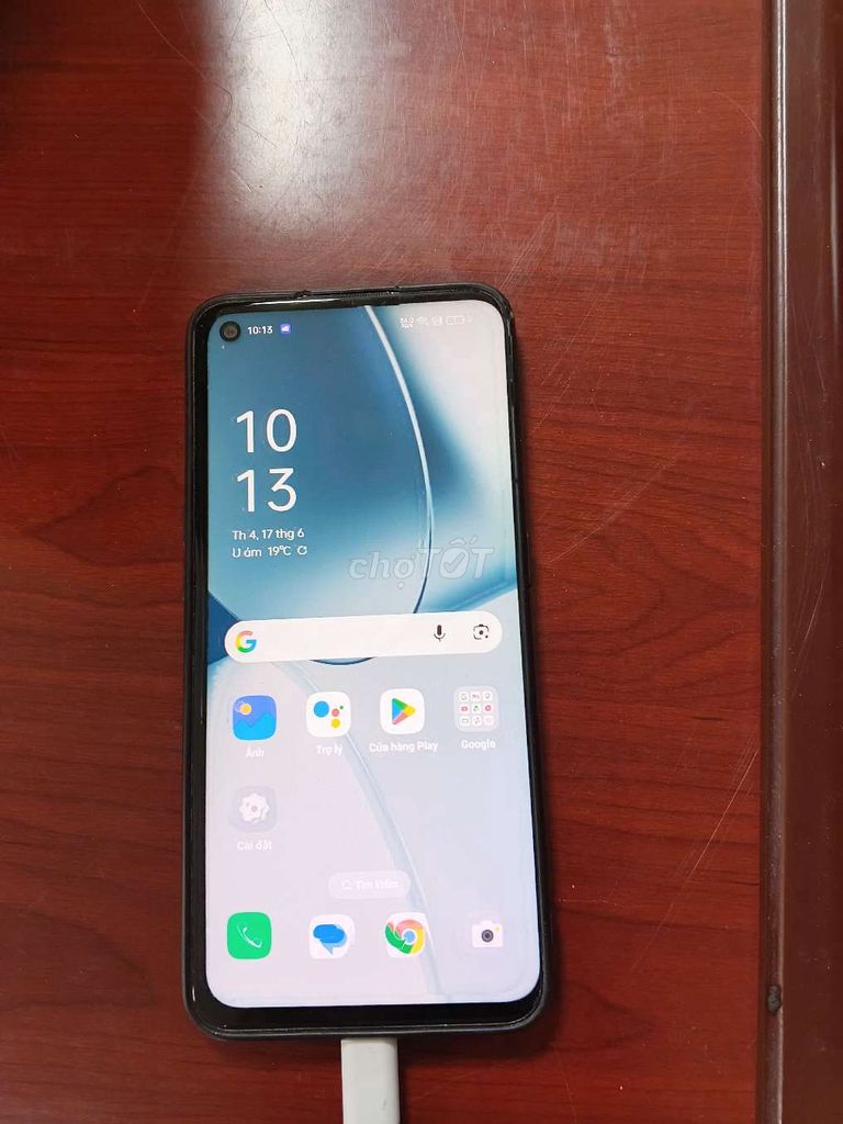 Oppo A55s 5G Xanh 4GB/64GB Đã sử dụng. Mua bán Điện thoại tại Thành phố Hà Tĩnh Hà Tĩnh được đăng bởi Tùng Nguyễn Thanh hình 1
