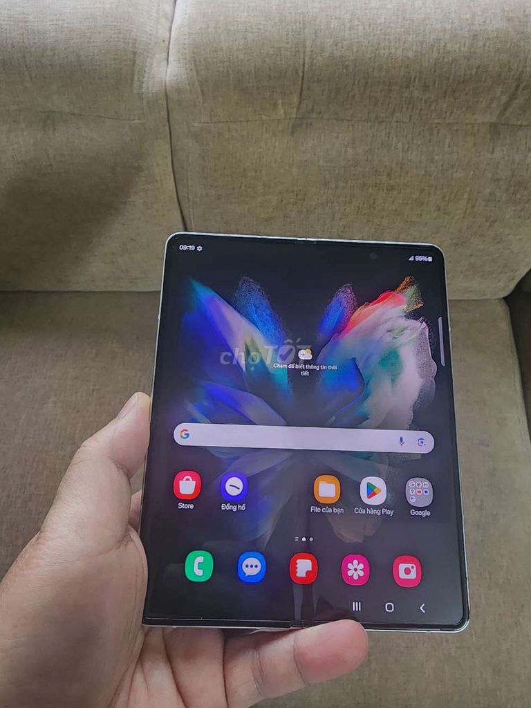 Samsung  Z Fold3 512GB VN 2sim vật lý likenew