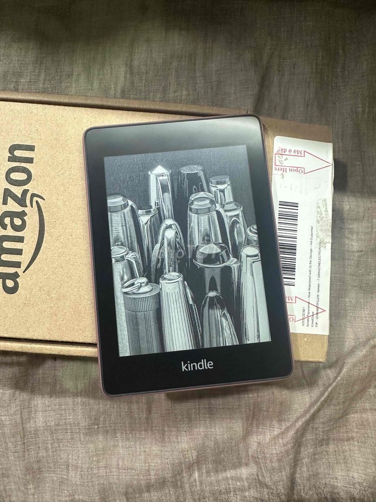 Máy đọc sách Amazon Kindle Paperwhite 4. Mua bán Máy tính bảng tại Quận 4 Tp Hồ Chí Minh được đăng bởi Hoàng Tiến Đạt hình 1
