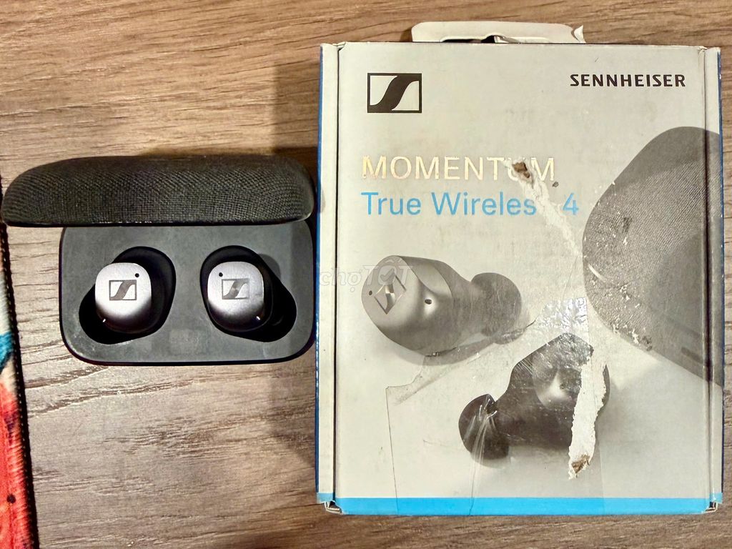 Sennheiser Momentum True Wireless 4 Đen. Mua bán Tivi, Âm thanh tại Quận Gò Vấp Tp Hồ Chí Minh được đăng bởi Vinh hình 1
