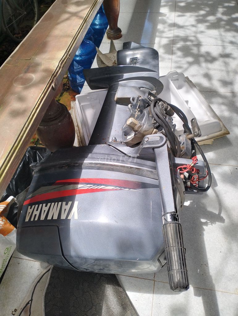 Máy Cano YAMAHA 25HP Cơ quan thanh lý máy như mới. Mua bán Phương tiện khác tại Thành phố Cao Lãnh Đồng Tháp được đăng bởi Lê Hoàng Vũ hình 1