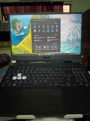 ASUS TUF Dash F15 i5-12450H 16GB/512GB