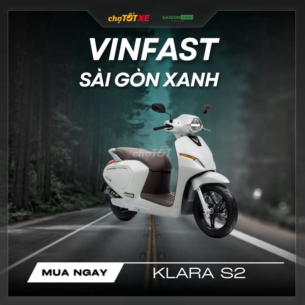 VINFAST KLARA S TẶNG PHIẾU MUA HÀNG 500K. Mua bán Xe điện tại Thành phố Thủ Đức Tp Hồ Chí Minh được đăng bởi Xe Máy Điện Chính Hãng  hình 5