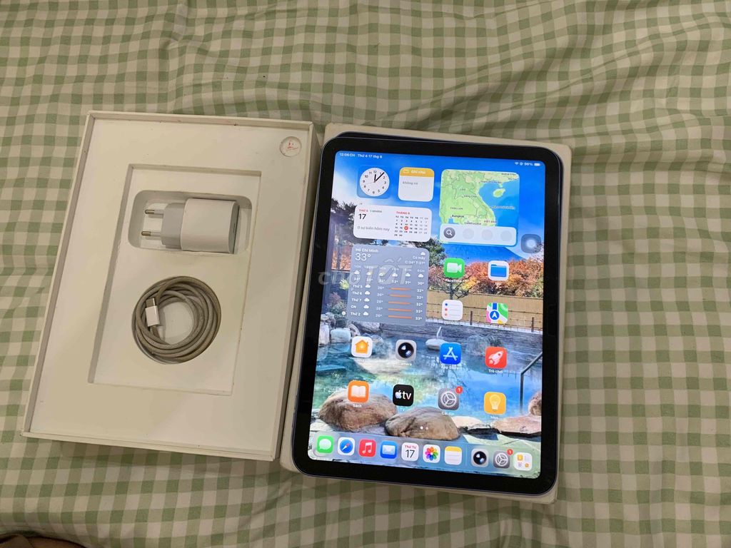 Apple iPad Gen 11 Wifi 128GB Xanh.Còn mới y hình. Mua bán Máy tính bảng tại Quận Hải Châu Đà Nẵng được đăng bởi Ngọc Hà hình 1