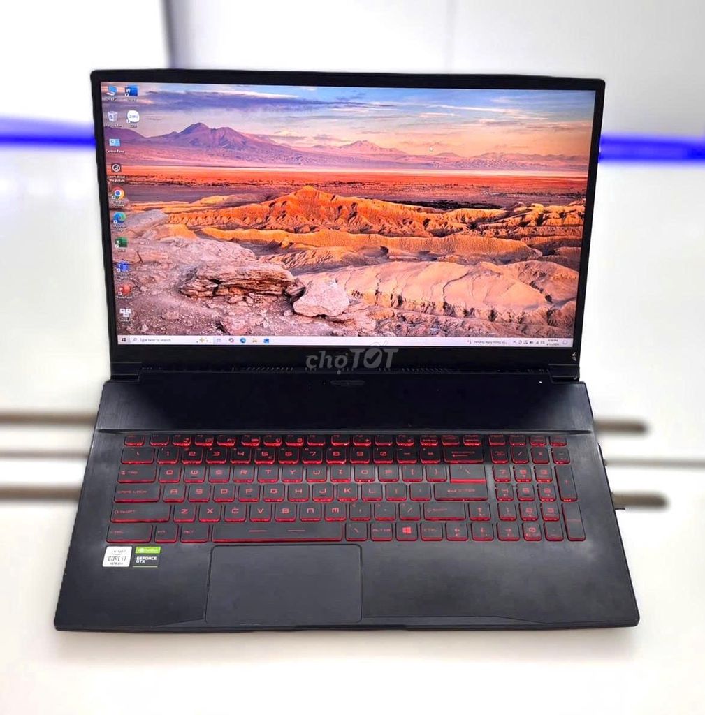 MSI GF75 | i7-10750H | 16GB | 1650Ti | 17.3". Mua bán Laptop tại Quận 10 Tp Hồ Chí Minh được đăng bởi TTCenter hình 1