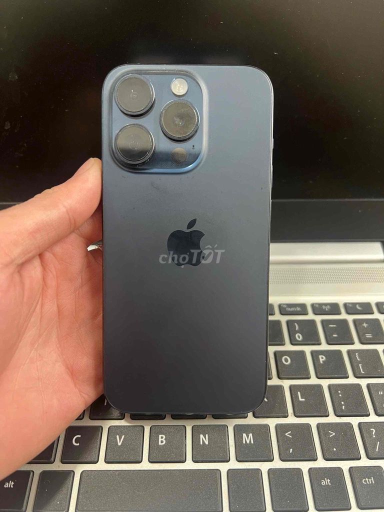 Apple iPhone 15 Pro 128GB bản VN .Pin 88 . zin All. Mua bán Điện thoại tại Quận Cầu Giấy Hà Nội được đăng bởi MẠNH ĐỒNG hình 1