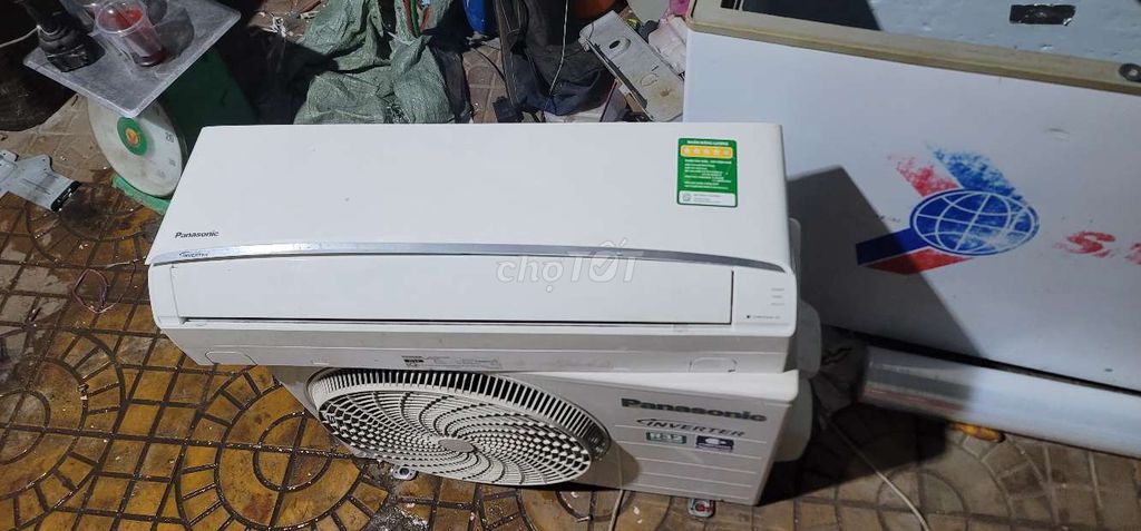 Panasonic inverter.1.5hp. Dòng cao cấp.