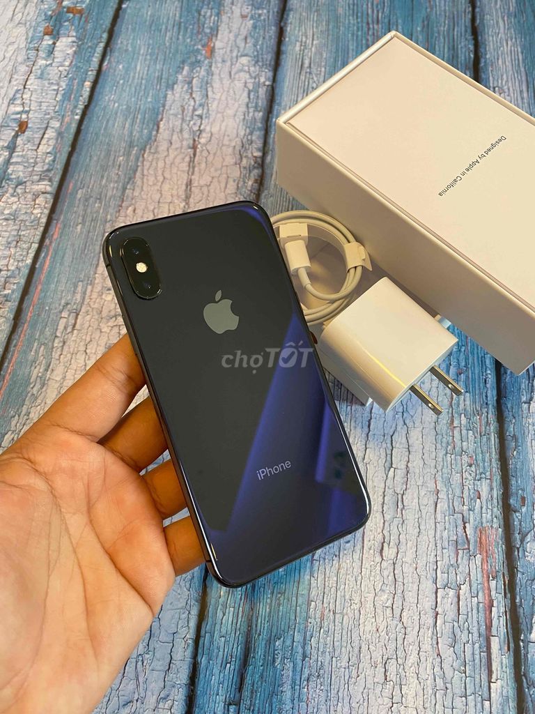 iPhone XS Đen 512G Pin 95% Bản Quốc Tế Zin Keng