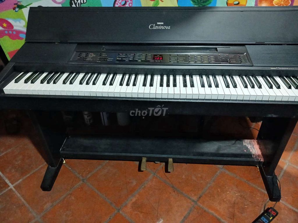Đàn piano điện Yamaha CVP8 Đen. Mua bán Nhạc cụ tại Quận Đống Đa Hà Nội được đăng bởi thanglong hình 1