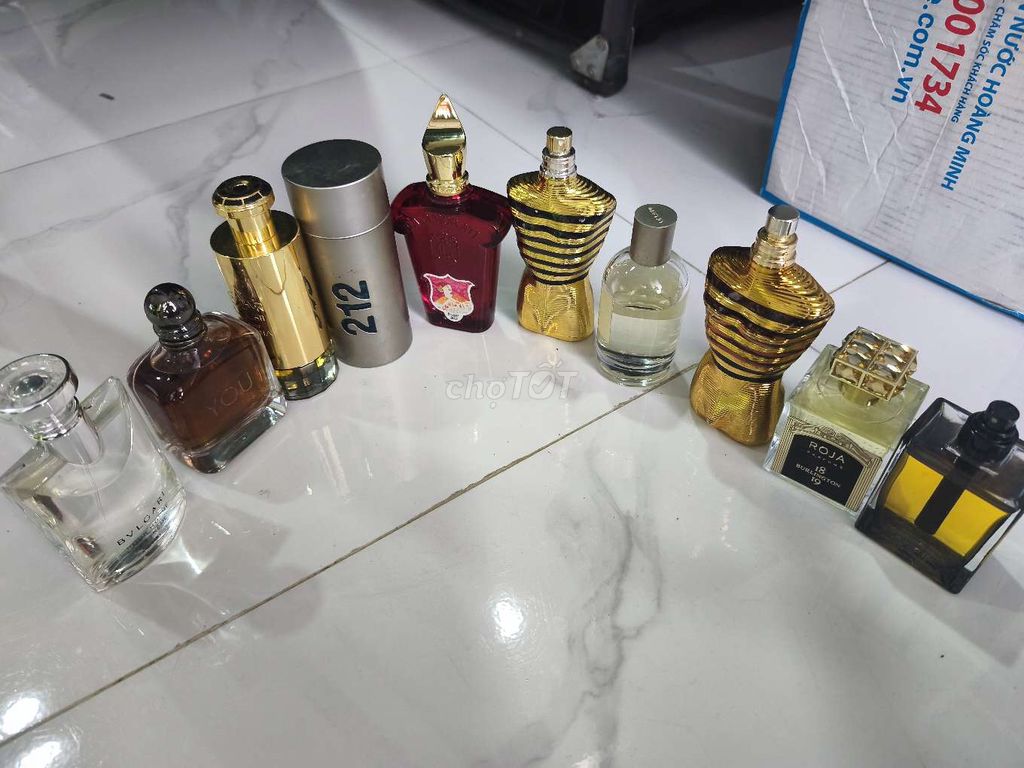 Bán Mão 200k 1 chai( có 10 chai). Mua bán Nước hoa tại Quận 4 Tp Hồ Chí Minh được đăng bởi Luca Vo hình 1