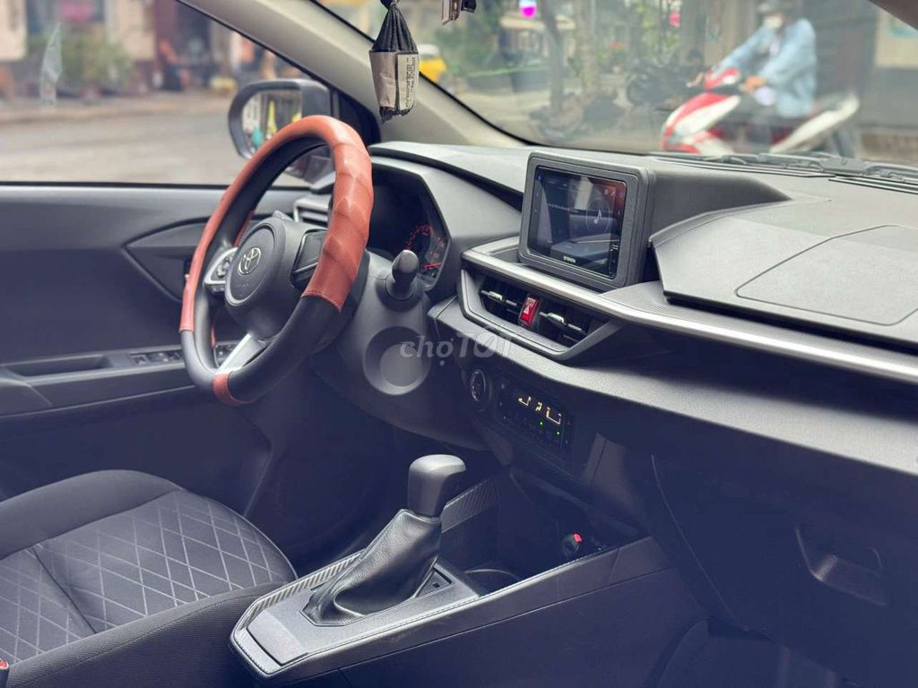 Toyota Wigo màu Cam 5 chỗ. Mua bán Ô tô tại Quận Gò Vấp Tp Hồ Chí Minh được đăng bởi Cường Lã Auto hình 6