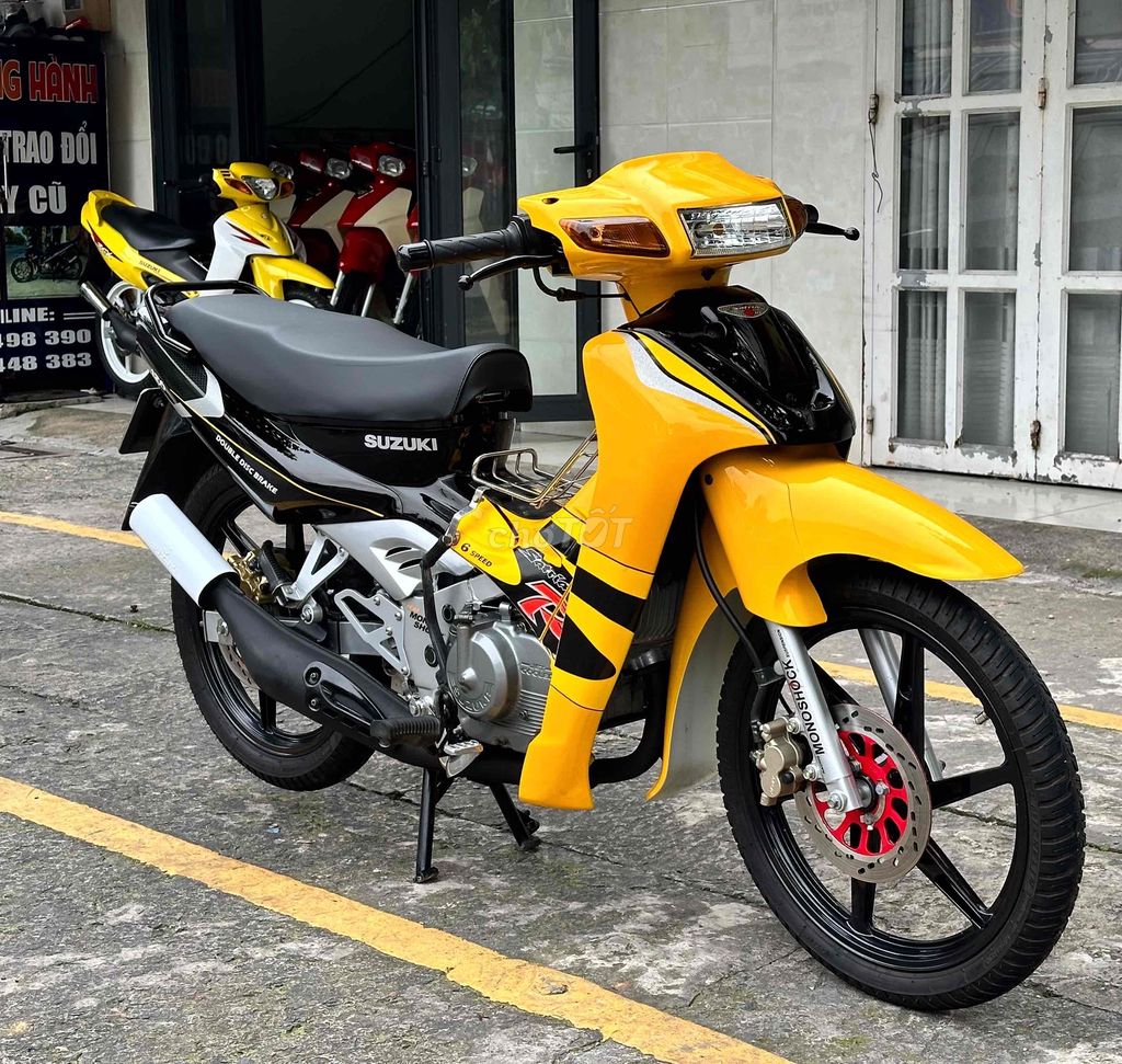 Cần Bán Satria 1999 Hqcn. Mua bán Xe máy tại Huyện Hóc Môn Tp Hồ Chí Minh được đăng bởi Ngân hình 2