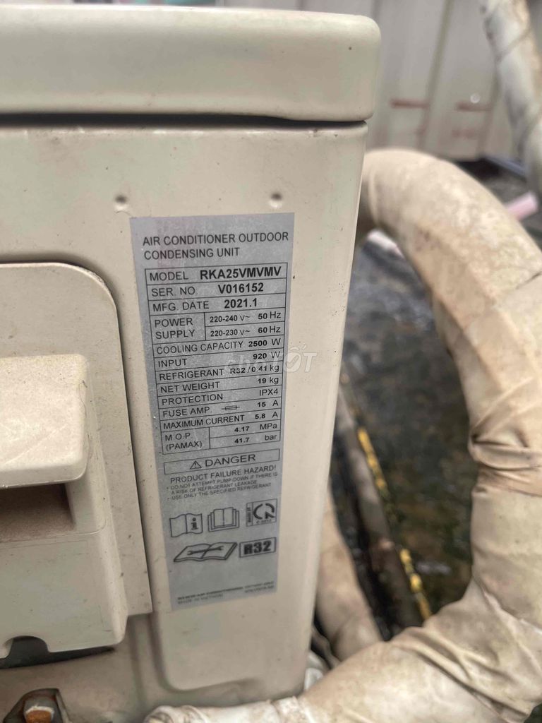 Điều hòa Daikin RKA25VMVMV 9000 BTU. Mua bán Máy lạnh, điều hoà tại Quận Ba Đình Hà Nội được đăng bởi Nguyen Dinh Tu hình 1
