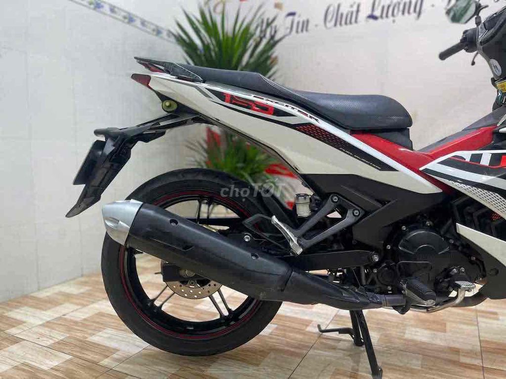 exciter 150. Mua bán Xe máy tại Thị xã Phú Mỹ Bà Rịa - Vũng Tàu được đăng bởi Lê  Thanh Hải  hình 6