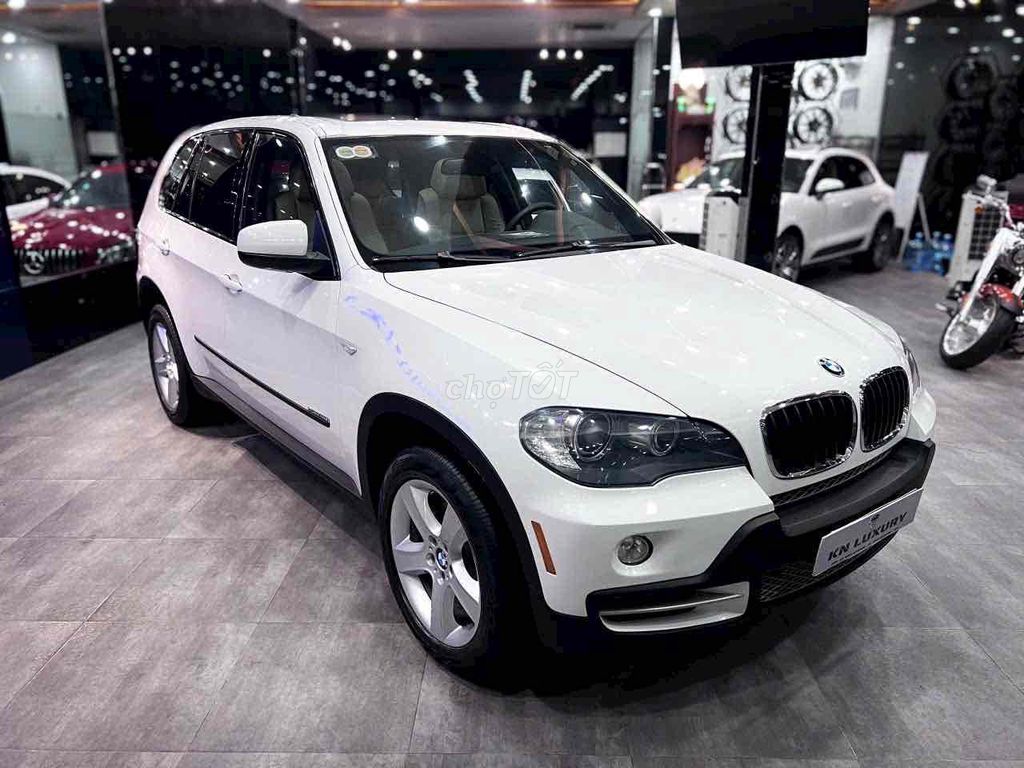 BMW X5 E70 Model 2010 Trắng/kem 98.000km. Mua bán Ô tô tại Quận 7 Tp Hồ Chí Minh được đăng bởi Lê Văn Út hình 5