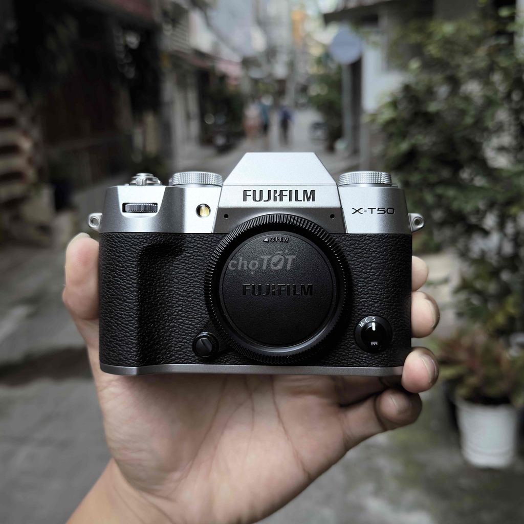 Fujifilm X-T50 Lướt đẹp như mới