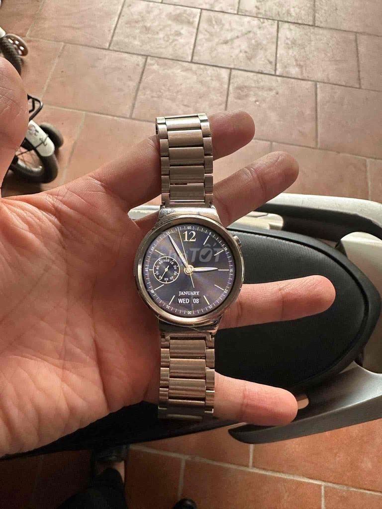 Huawei Watch Classic trắng đẹp keng bán GL dòng #