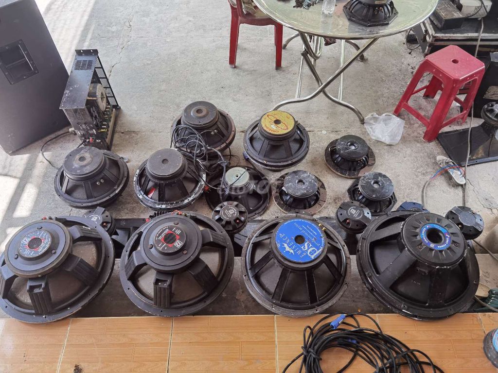 Loa Eminence P.Audio Đen Đã sử dụng. Mua bán Tivi, Âm thanh tại Quận Cẩm Lệ Đà Nẵng được đăng bởi RCF hình 1