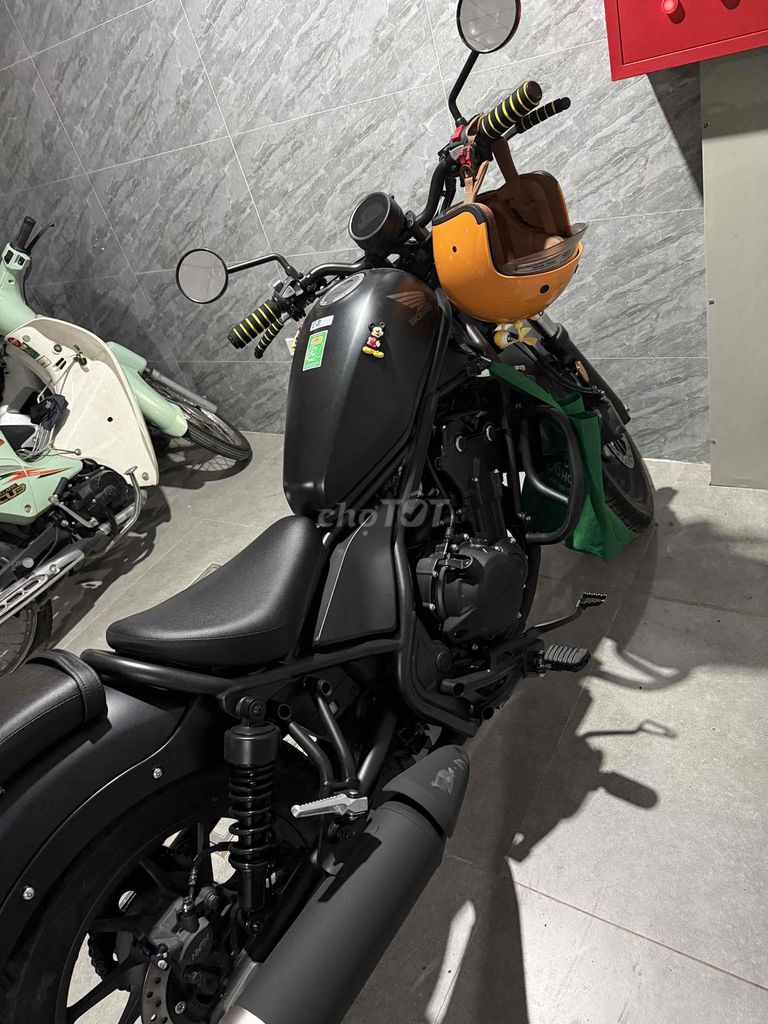 Honda Rebel 500 2025 Đen/ chưa đi dc 100km 😆/. Mua bán Xe máy tại Quận Đống Đa Hà Nội được đăng bởi khánh hình 1