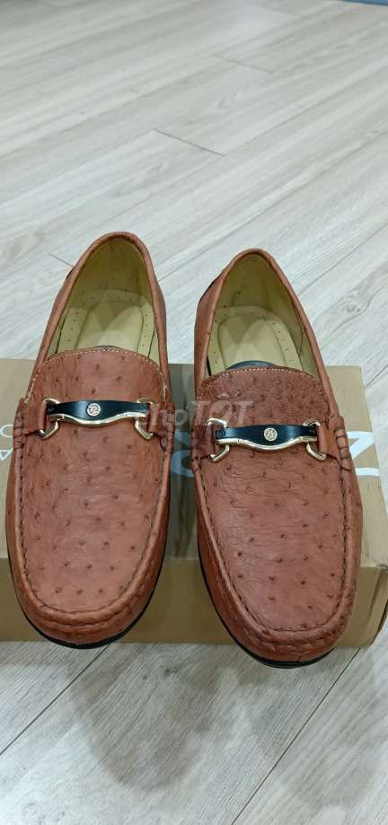 GIÀY ĐÀ ĐIỂU THẬT 100% SIZE 42-43 MỚI CHƯA XÀI