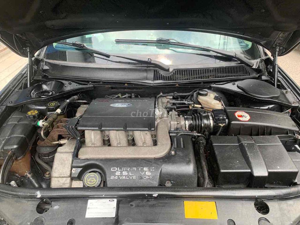 Форд Мондео 2.5 V6 Автоматический Черный 2007
