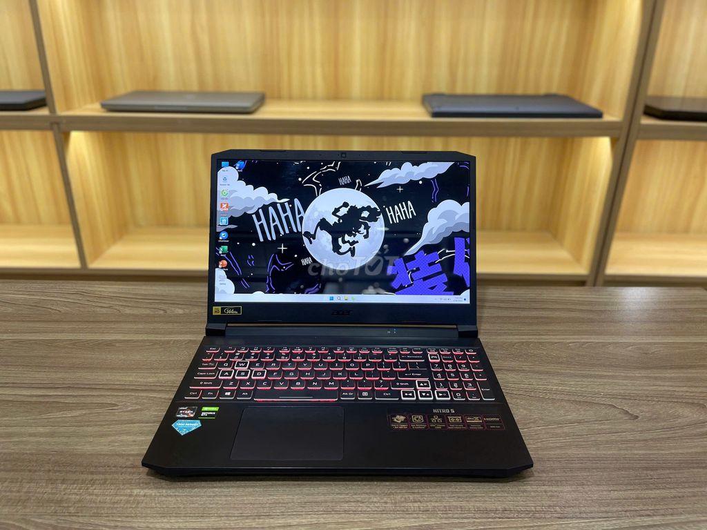Acer AN515-55 (I7-10870H/16G/SSD 512GB/GTX 1650TI). Mua bán Laptop tại Thành phố Thủ Dầu Một Bình Dương được đăng bởi Huỳnh Phát Store hình 1