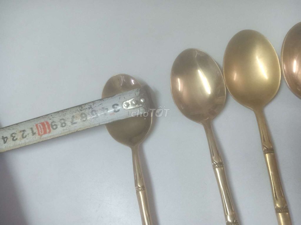 Muỗng Đồng Vàng đồng Cổ điển. Mua bán Dụng cụ nhà bếp tại Quận 8 Tp Hồ Chí Minh được đăng bởi kim trung hình 1