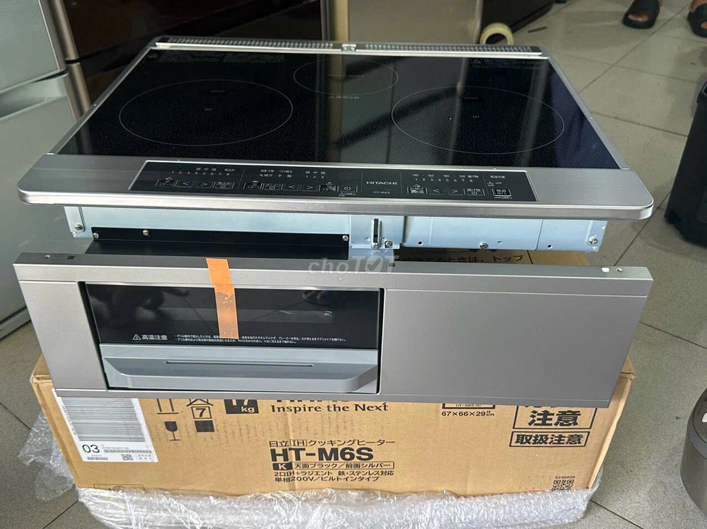 Bếp HITACHI M6S  100% - full box