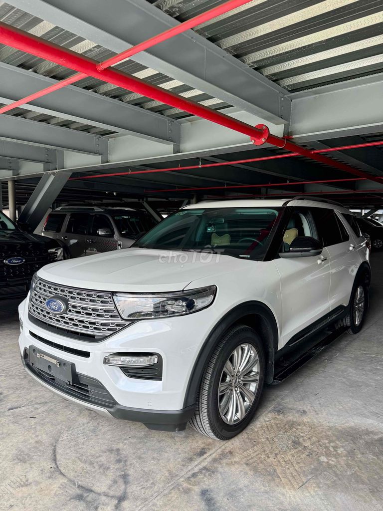 Ford Explorer Nhập Mỹ Đăng ký 6/2022 Odo 55.000km. Mua bán Ô tô tại Quận Tân Phú Tp Hồ Chí Minh được đăng bởi BẾN THÀNH FORD XE ĐÃ QUA SỬ DỤNG hình 2