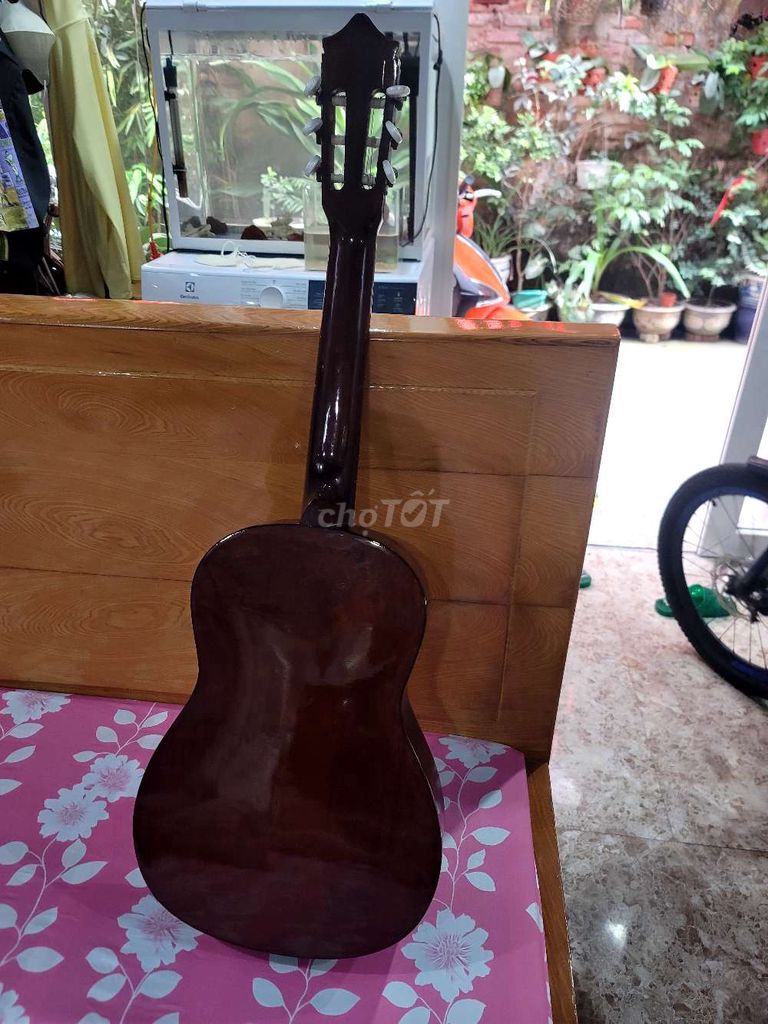 Đàn guitar Gỗ Vàng bóng. Mua bán Nhạc cụ tại Quận Đống Đa Hà Nội được đăng bởi New Sweet Day hình 1