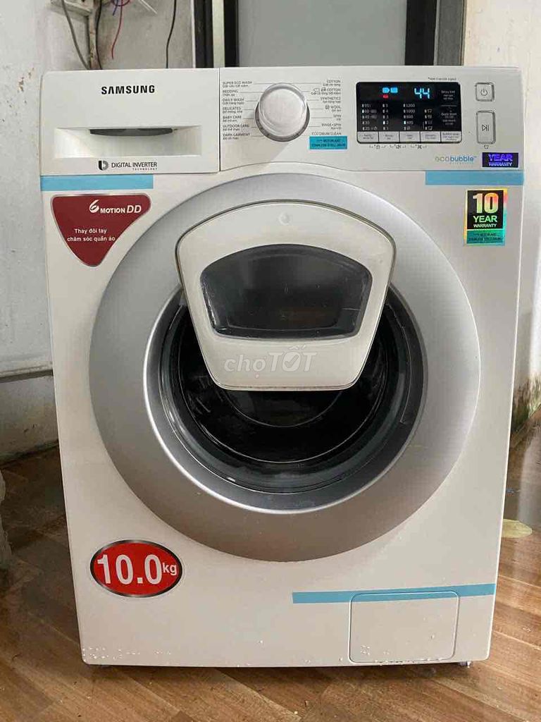 Máy giặt Samsung 10kg nhập khẩu ThaiLan. Mua bán Máy giặt tại Quận Hà Đông Hà Nội được đăng bởi Linh Electrolux hình 1