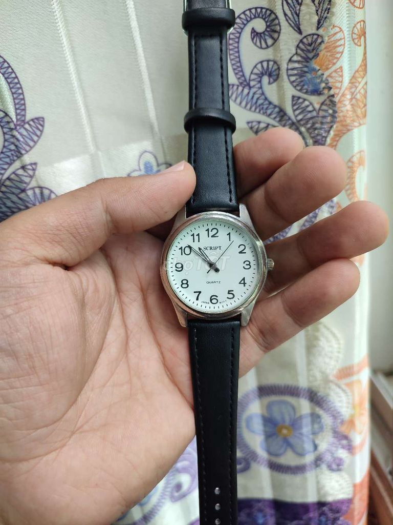 Đồng hồ Script . Mua bán Đồng hồ tại Thành phố Châu Đốc An Giang được đăng bởi Lê Tiến hình 1