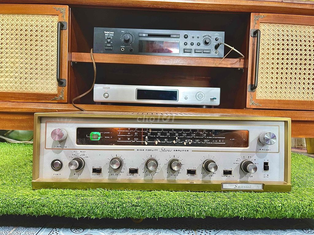Âm ly đèn Sansui SM-33. Mua bán Tivi, Âm thanh tại Thành phố Thủ Đức Tp Hồ Chí Minh được đăng bởi Hoang AudioPhile Âm thanh cổ Đồng hồ cơ hình 1