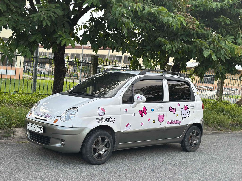 Daewoo Matiz 2004 0.8 MT giá rẻ. Mua bán Ô tô tại Huyện Củ Chi Tp Hồ Chí Minh được đăng bởi tanb hình 2