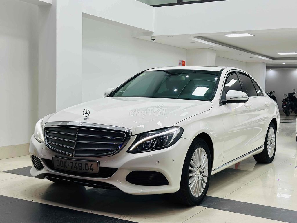 Mercedes-Benz C250 Exclusive 2015 Белый Крем