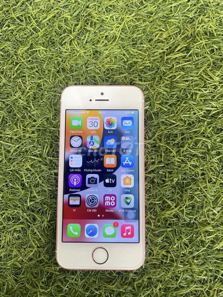Apple iPhone 5SE 64GB Vàng hồng Đã sử dụng. Mua bán Điện thoại tại Quận 1 Tp Hồ Chí Minh được đăng bởi Hội Đồ Điện Tử hình 1