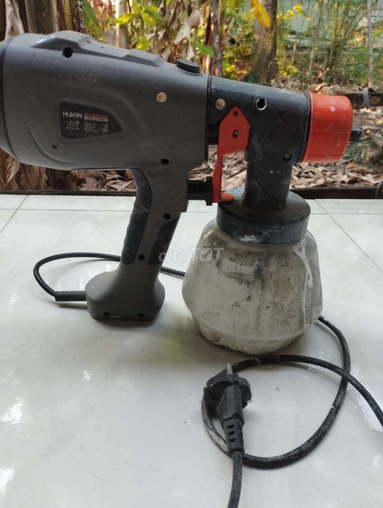 Máy phun sơn Hukan Đã qua sử dụng. Mua bán Đồ chuyên dụng, Giống nuôi trồng tại Huyện Vĩnh Thạnh Cần Thơ được đăng bởi trương thành lộc hình 1