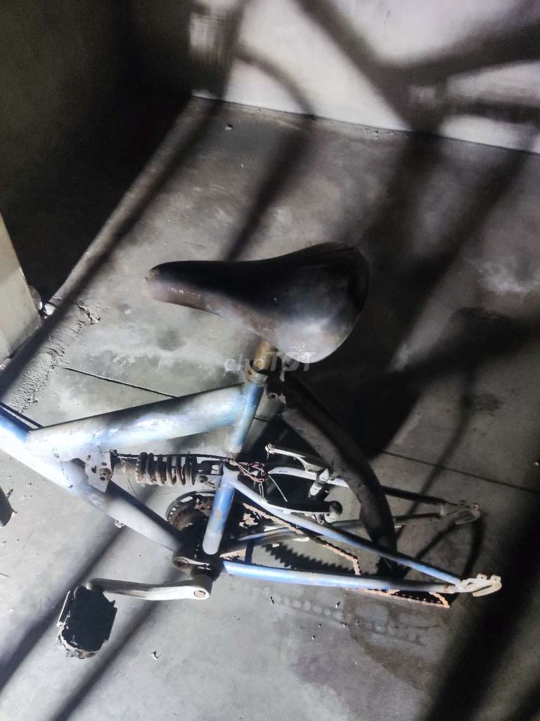 Khung xe đạp Sưu tầm.Full Nhôm.. Mua bán Xe đạp tại Huyện Long Thành Đồng Nai được đăng bởi Phụ Tùng Vinfast  hình 3