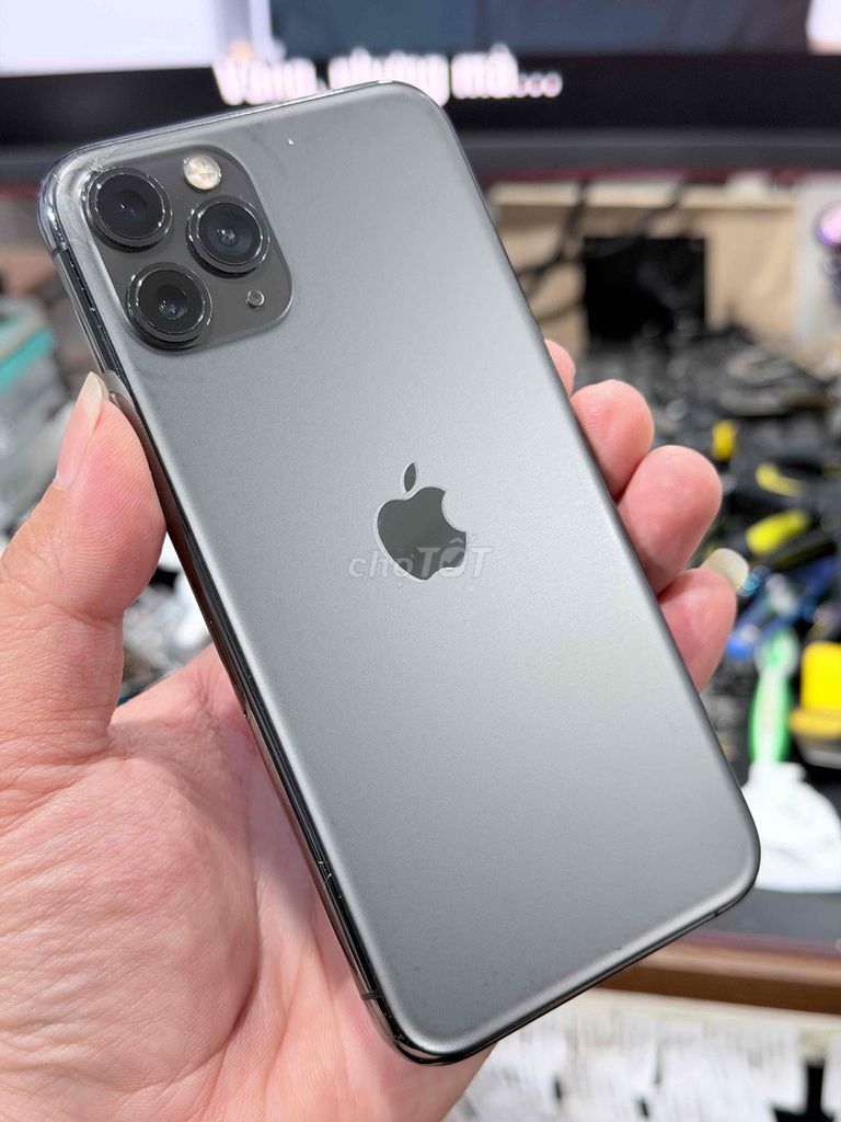 11pro qt full pin 98% Bán có Gl + Góp icloud. Mua bán Điện thoại tại Thành phố Biên Hòa Đồng Nai được đăng bởi HUNG  hình 1