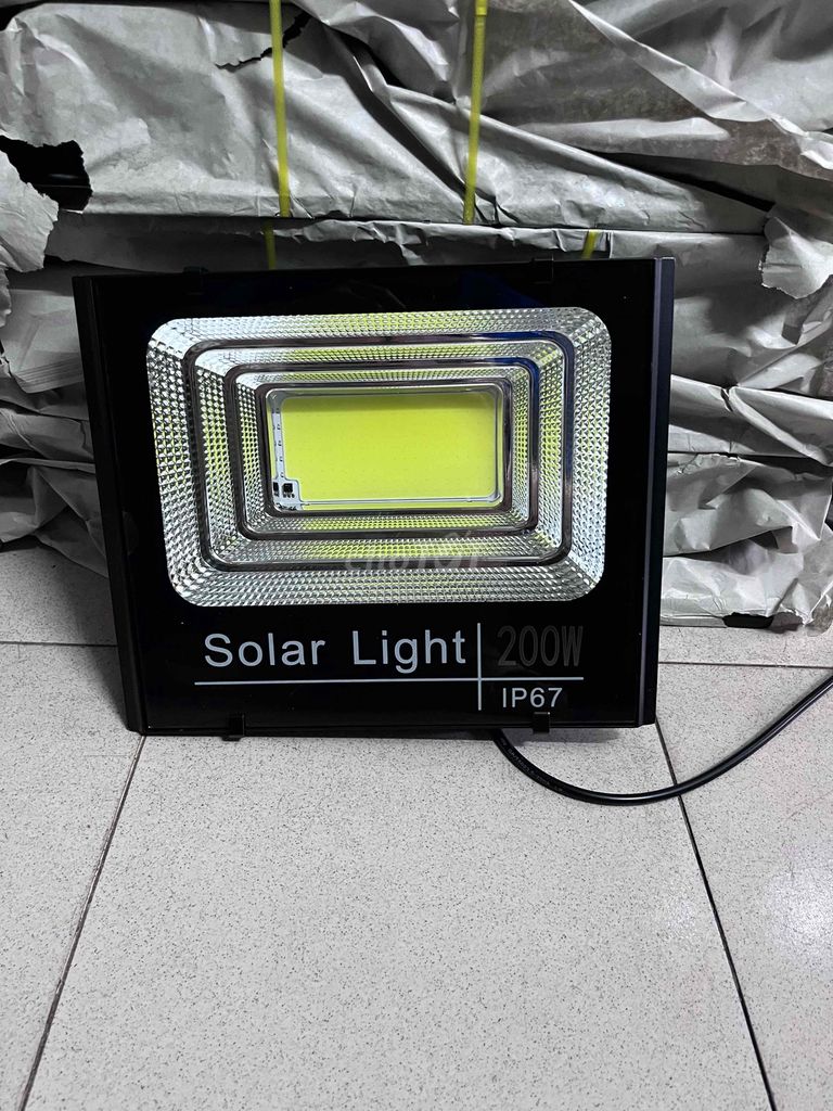 Cung Cấp Sỉ Và Lẻ Đèn Năng Lượng Mặt Trời. Mua bán Đèn tại Quận 8 Tp Hồ Chí Minh được đăng bởi LƯU BẢO TRÂN hình 1