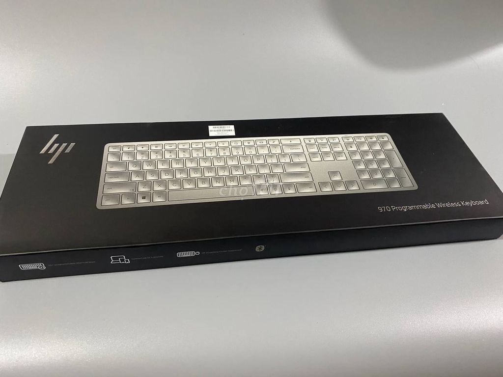Phím HP 970 Programmable Wireless Keyboard newbox. Mua bán Phụ kiện (Màn hình, Chuột...) tại Huyện Trà Ôn Vĩnh Long được đăng bởi maximura hình 1