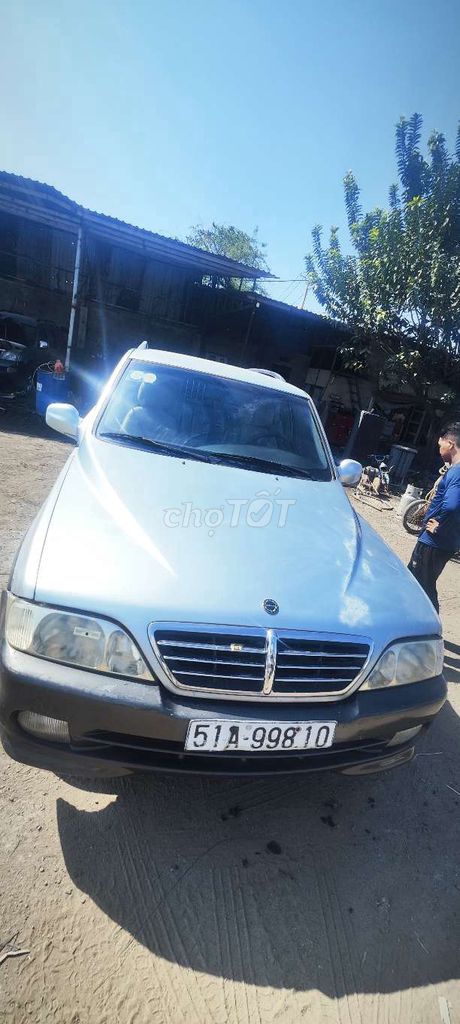 Ssangyong musso.2007 2 cầu. Mua bán Ô tô tại Huyện Củ Chi Tp Hồ Chí Minh được đăng bởi dong hình 4