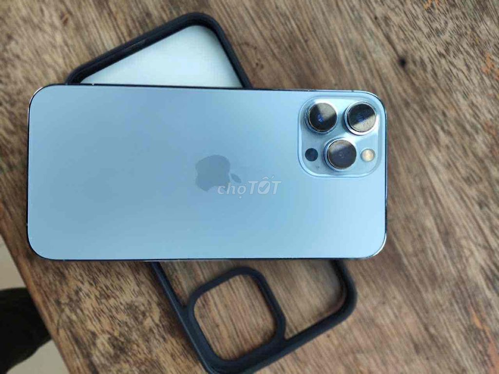 Apple iPhone 13 Pro Max Xanh pin 77%. Mua bán Điện thoại tại Quận Cái Răng Cần Thơ được đăng bởi Nguyễn Khánh hình 1