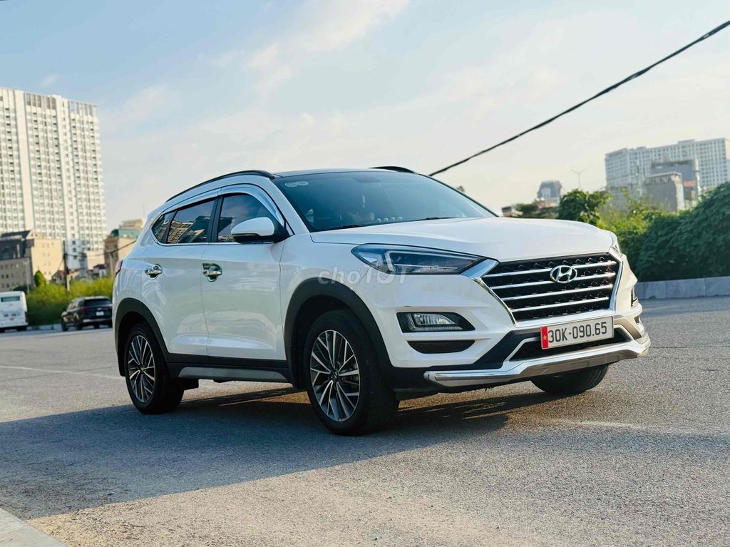 Hyundai Tucson 2019 ATH Бензин Белый 60 тыс. км