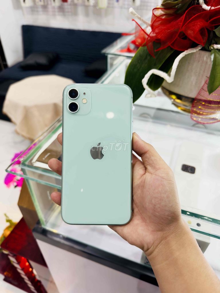 Apple iPhone 11 64GB Xanh lá. Mua bán Điện thoại tại Thị xã Phú Mỹ Bà Rịa - Vũng Tàu được đăng bởi Bi Táo hình 1