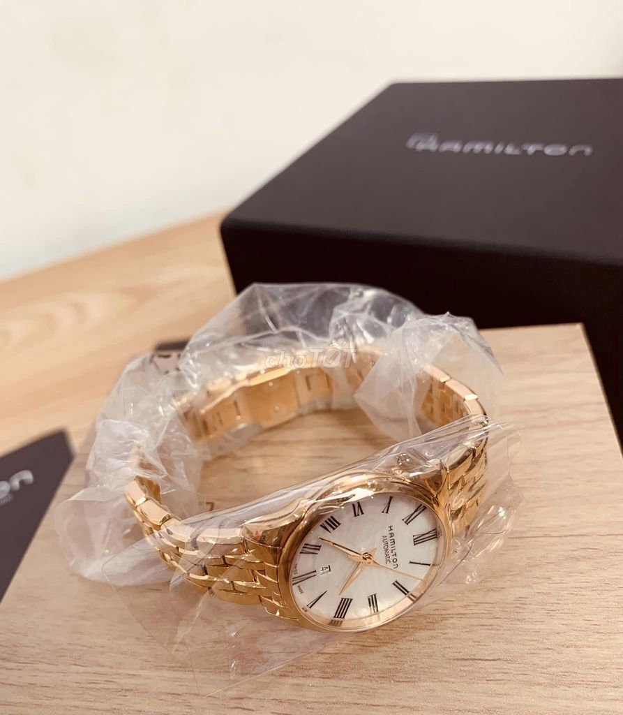 Đồng Hồ Nữ HAMILTONAutomatic Mother of Pearl Dial