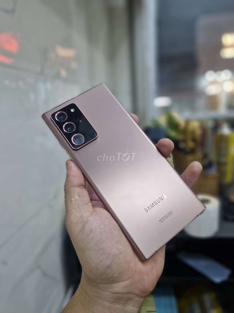 Samsung Note 20 Ultra 128GB Đồng Snapdragon. Mua bán Điện thoại tại Quận Ninh Kiều Cần Thơ được đăng bởi nguyễn Trần Quân hình 1