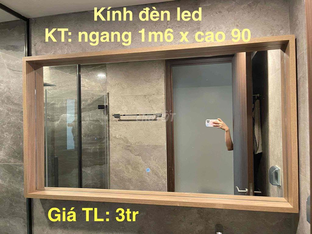 Thanh Lý Gương dèn led. Mua bán Thiết bị vệ sinh, nhà tắm tại Huyện Nhà Bè Tp Hồ Chí Minh được đăng bởi Thanh Phương hình 1